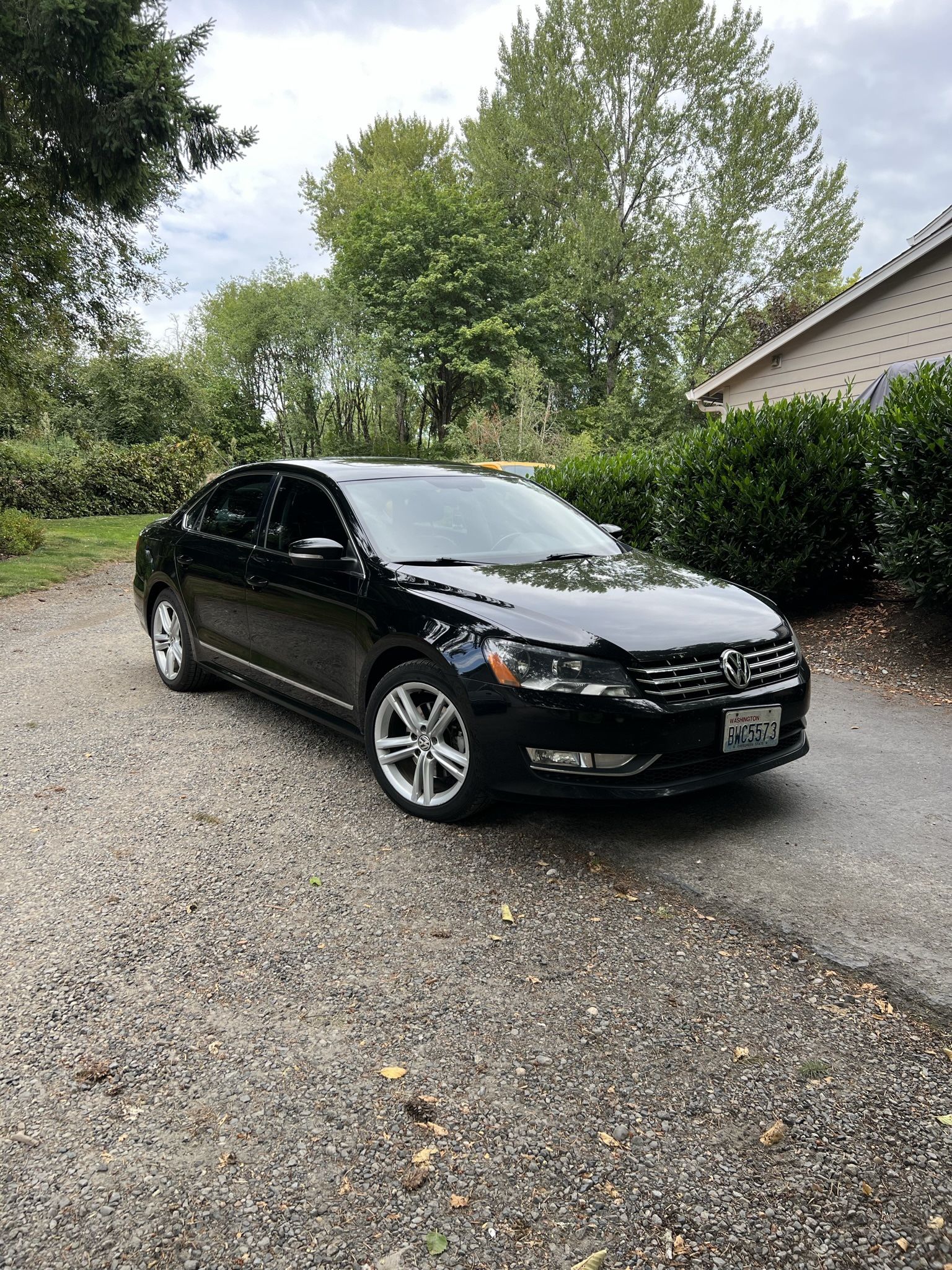 2012 Volkswagen Passat