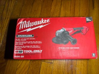New M18 Milwaukee Grinder