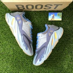Yeezys 700 “Carbon Blue” 😴🥶