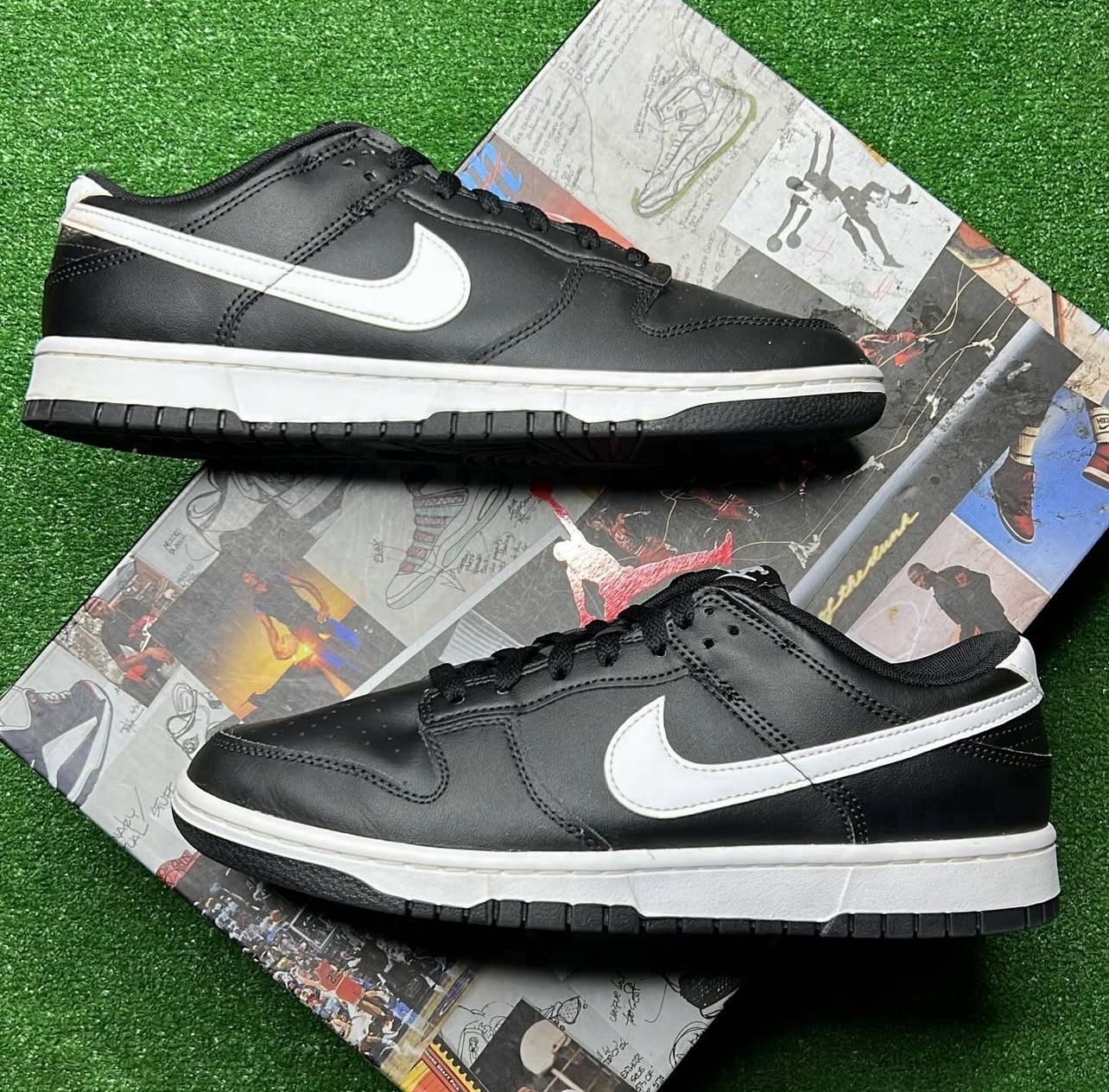 Nike Dunk Low “ Black Panda 2.0 ”