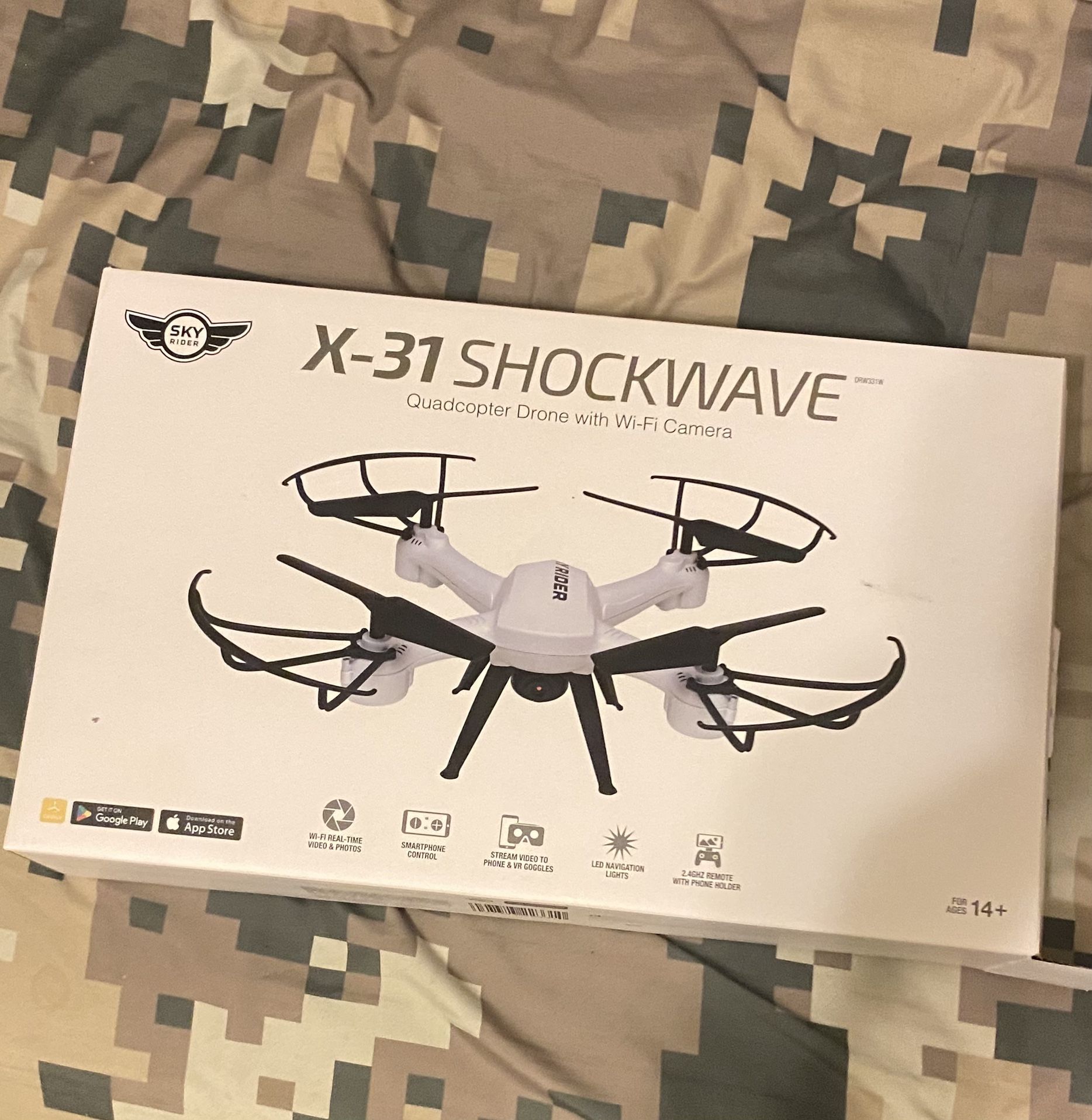 X -31 Shockwave