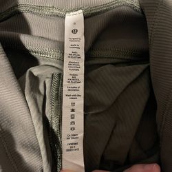 Lululemon Crew Neck And Joggers 