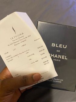 Bleu de Chanel Eau de Parfum Pour Homme