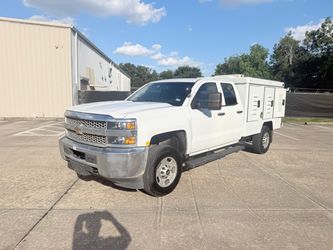2019 Chevy Silverado 2500 crew cab
