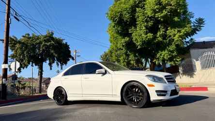 2014 Mercedes-Benz C-Class