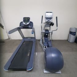 Precor Treadmill And Elliptical LOCAL DELIVERY AVAILABLE 