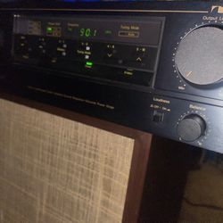 Vintage Nakamichi TA-1A receiver