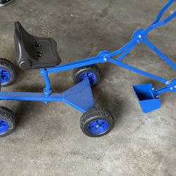 Toy (sit-on) Excavator.