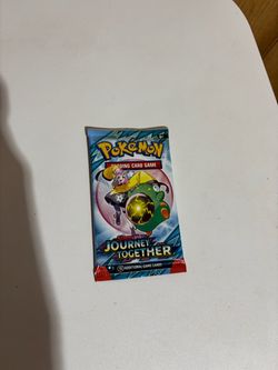 Pokémon Journey Together Booster Pack – Sealed