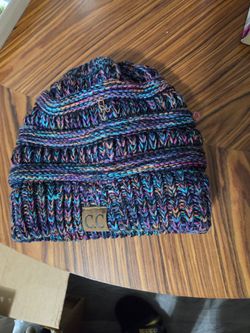 Knitted CC hat