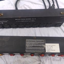 Eliminator relay 8 lighting controls