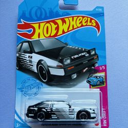 Hot Wheels Toyota AE86