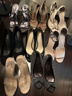 Lot of various heels