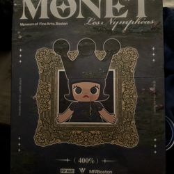 Mega Royal Molly Monet - Popmart Sealed 