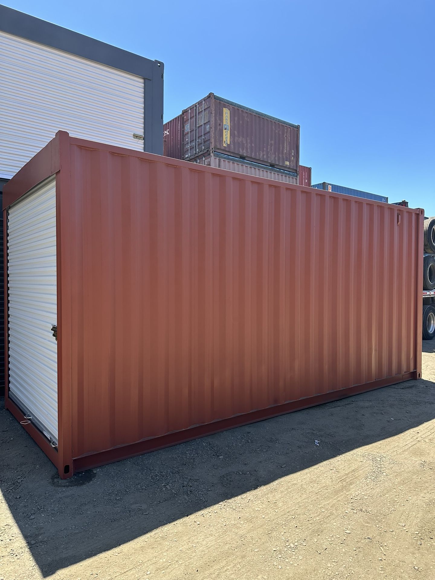 20 Ft Std Container , Shed , Storage , Shipping , Conex