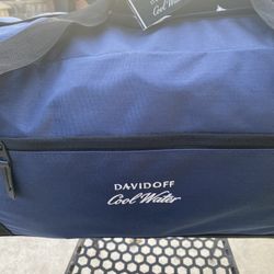 LIGHT WEIGHT, ROLL AWAY,DUFFLE BAG, CARRY ON BY COOL WATER DAVIDOFF