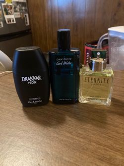 3 NEW 1980s/1990s Men's Fragrances