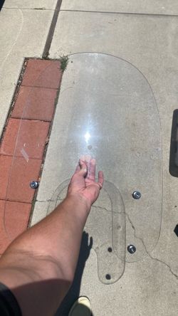 Harley windshield