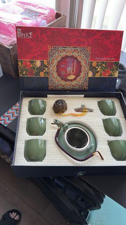 ICHAG Chinese Tea Set, Japanese Tea Sets 