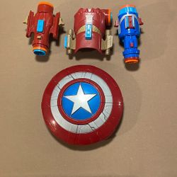 Avengers Attachables 