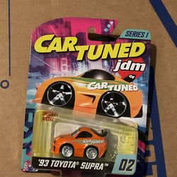 Car tuned Toyota Supra toy