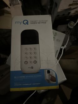 Smart Garage® Video Keypad