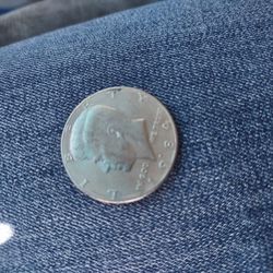 1984 50 Cent Piece