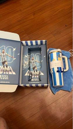 FIFA World Cup 2026  Argentina Edition Stanley Quencher Tumbler Set 40oz