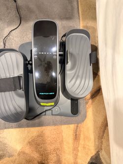 Under desk eleptical machine