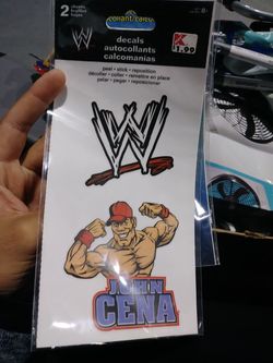 John Cena Decals