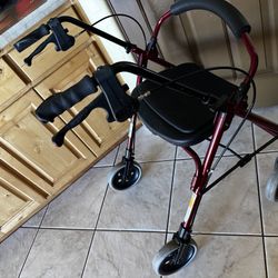 Nova  6 52(contact info removed)3 "CRUISER DELUXE" WALKER-RED