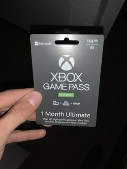 XBOX GAME PASS ULTIMATE - 1 Month Ultimate