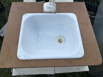 Camper’s Sink