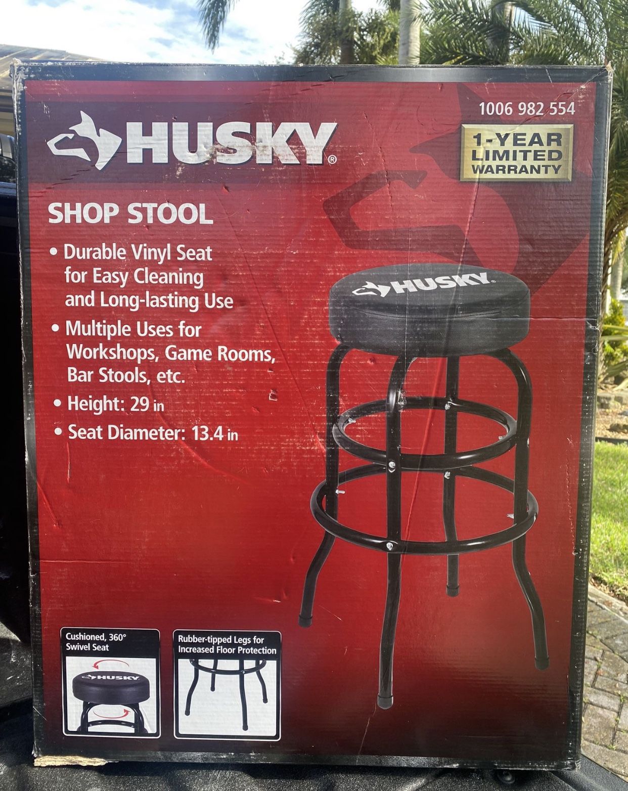  Husky shop stool 