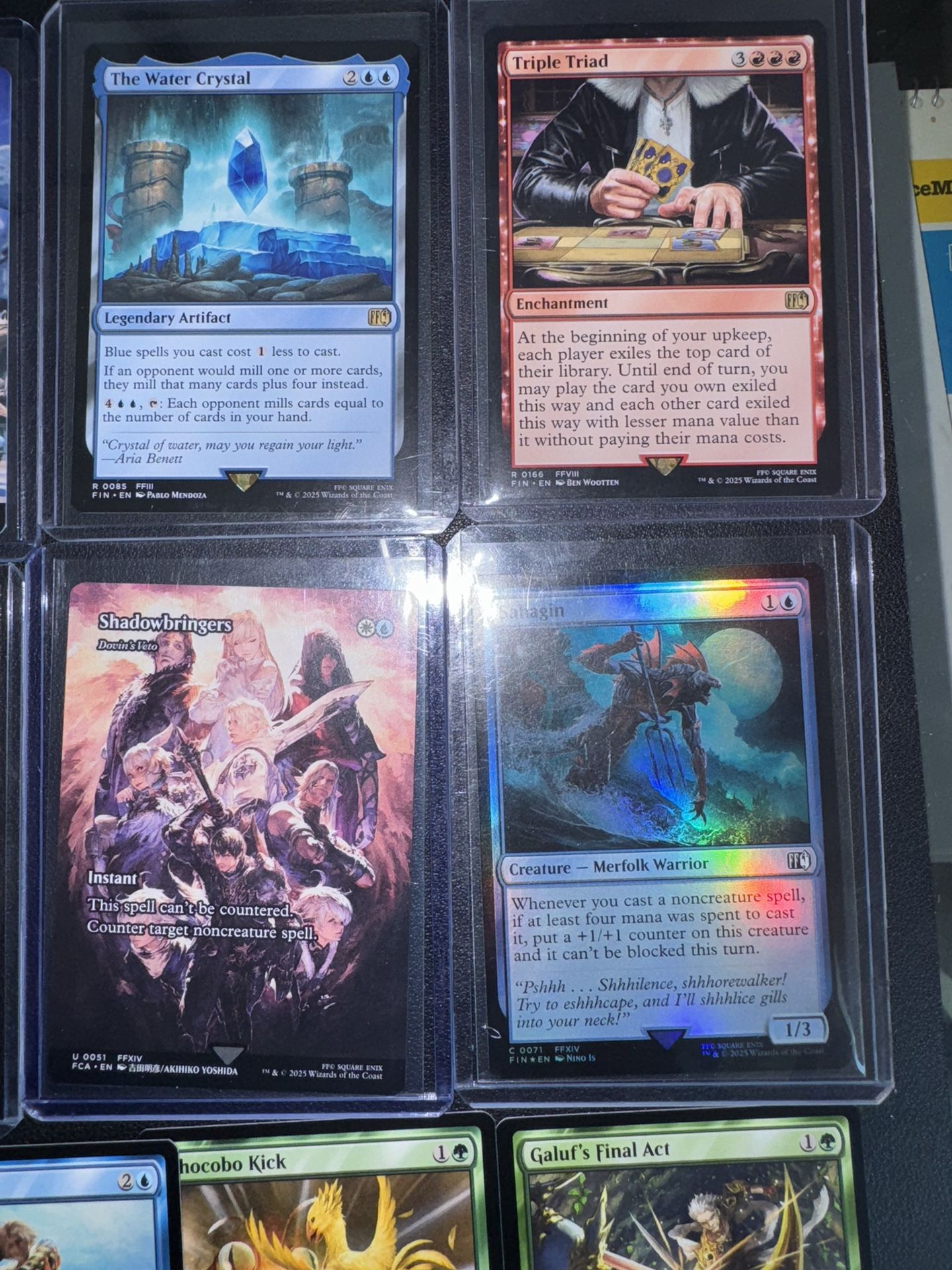 Final Fantasy The Gathering Magic Cards