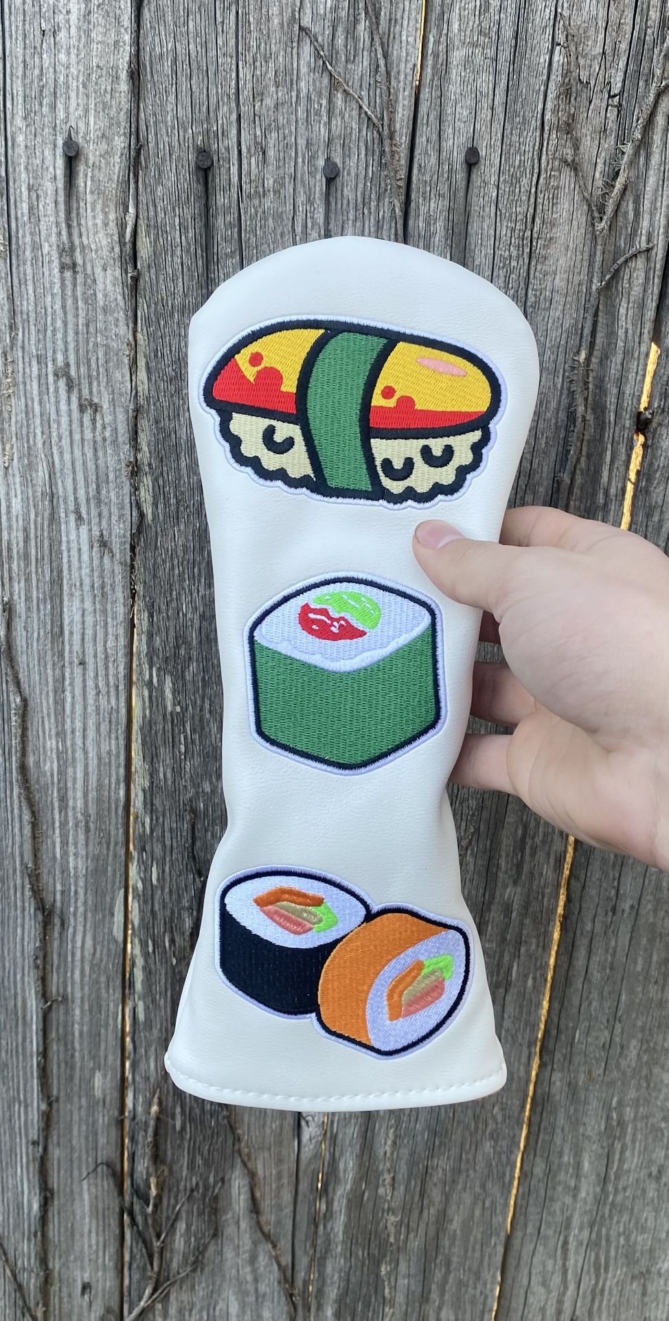 Golf Wood Headcover