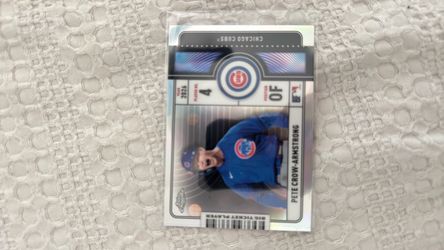 βΎοΈπ₯2026 Topps chrome Pete Crow Armstrong Big ticket insert refractor βΎοΈπ₯
