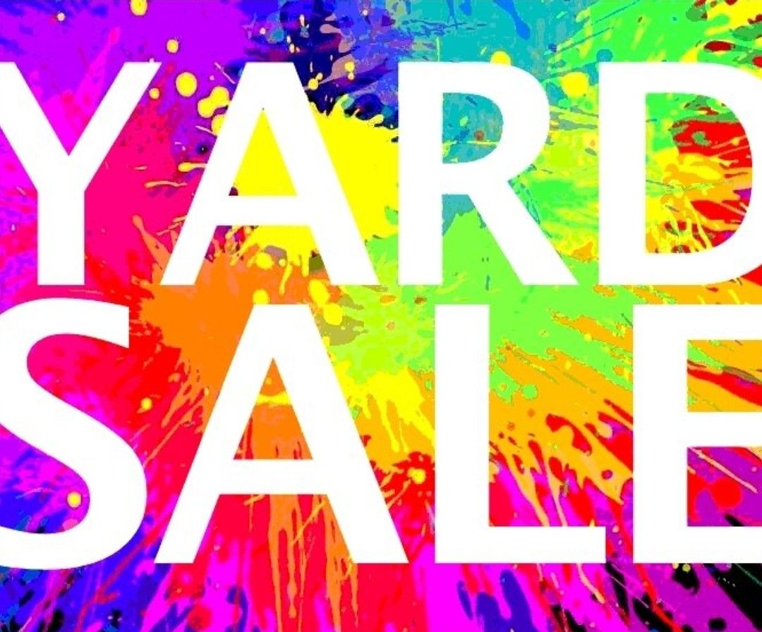 11/02/24 YARD SALE TODAY