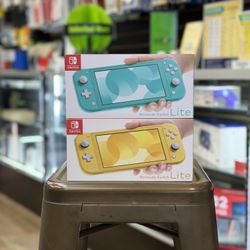 Nintendo Switch Lite 