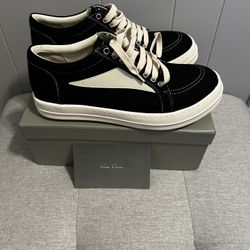 Rick Owens Van Style Shoes