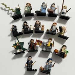 Harry Potter Legos 1 (check page for the rest)