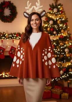 Deer / Reindeer Costume for Women – Perfect for Halloween or Christmas 🎄🦌
