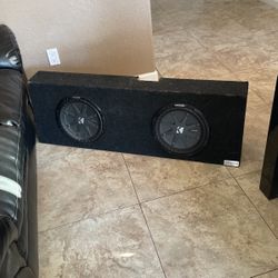 Sound System Box