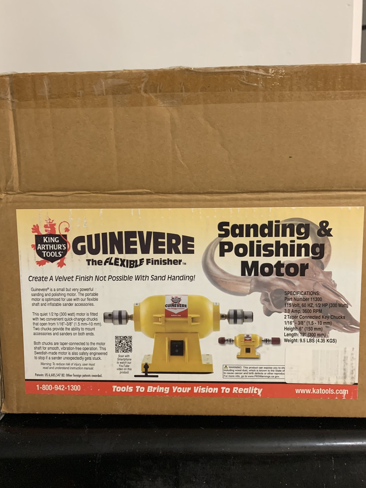 Guinevere Sanding And Polishing Motor 