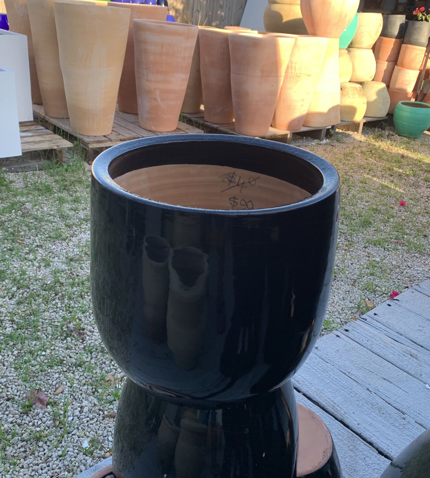 3 Gal Ceramic Pot