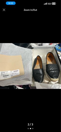 Gucci leather Espadrilles 34