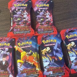 27 destined rivals sleeves 