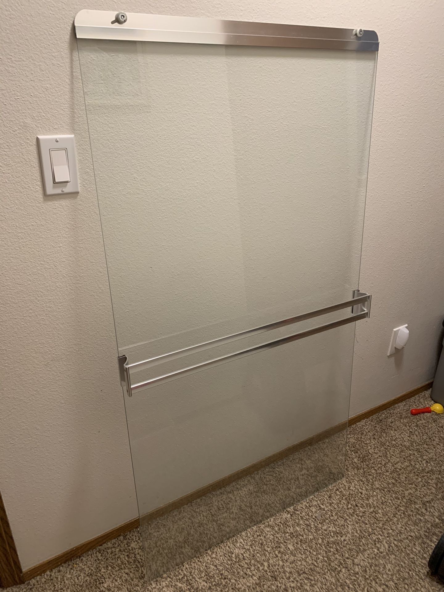 FREE GLASS bath door