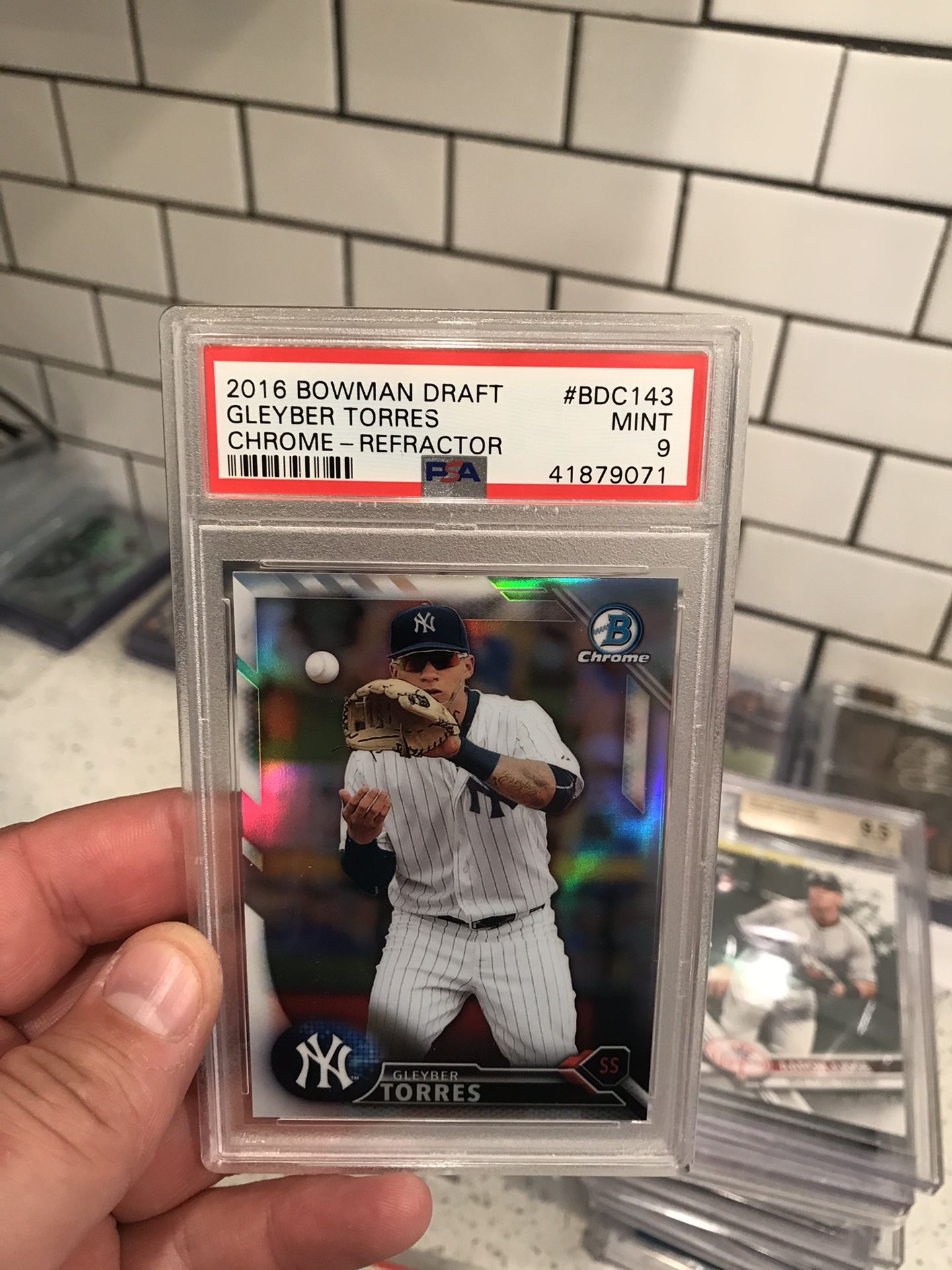 Graded Superstar baseball cards. $25 each. Will combine shipping