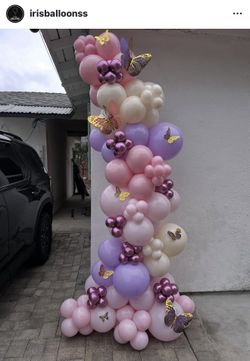 Balloons Decoration Garland